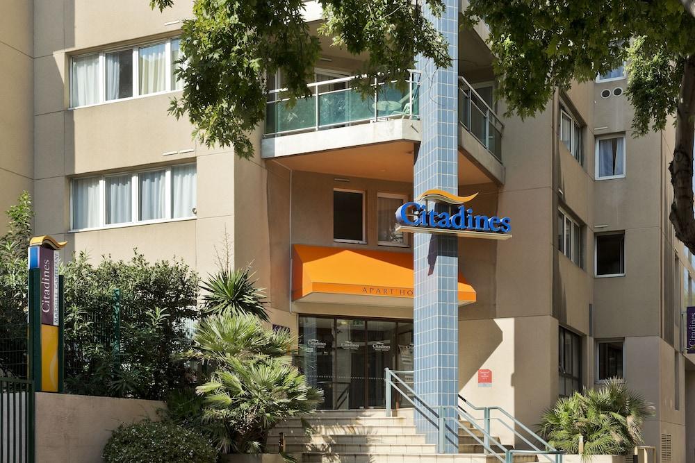 Citadines Castellane Marseille Lejlighedshotel Eksteriør billede